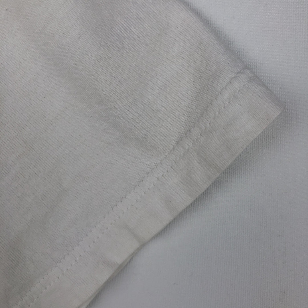 90'S Jerzees Schoolhouse Rock! Character Print T-Shirt, Made in USA, Men's XL equivalent, Vintage cotton white type Vintage Second Hand
