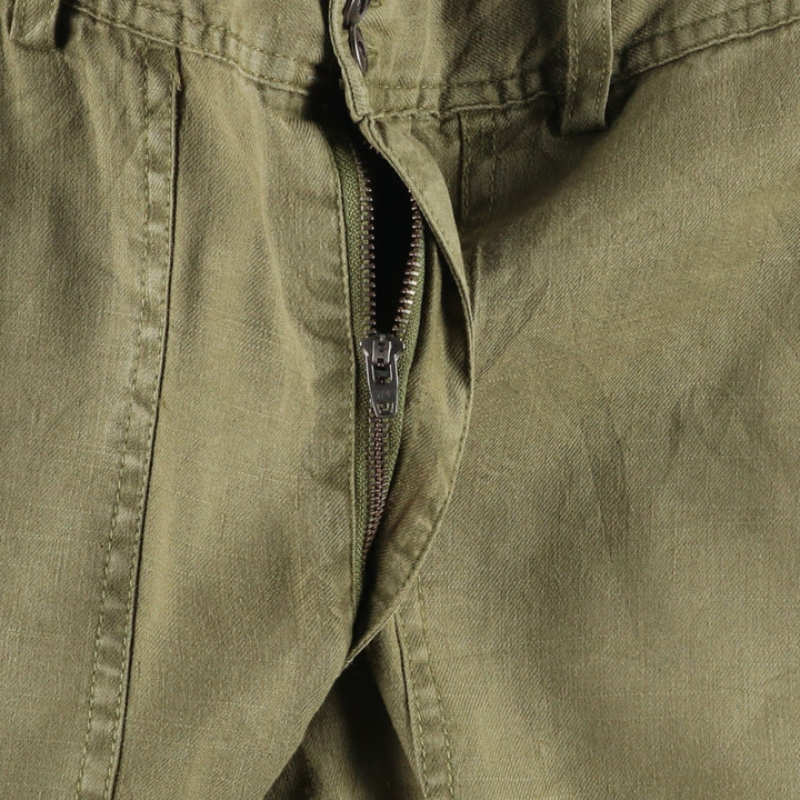 Sundance Linen Pants, Women's Size L (equivalent to W29) linen Khaki type Vintage Second Hand