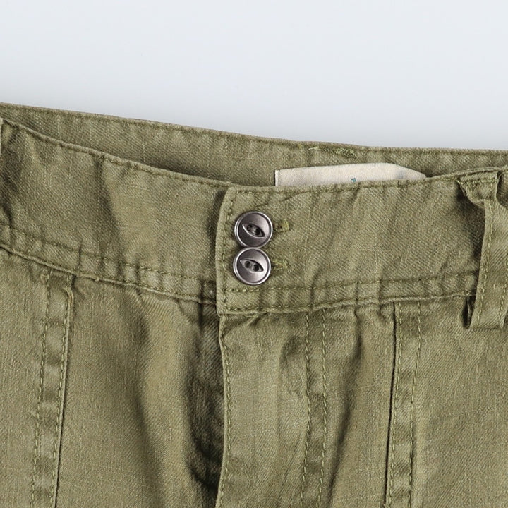 Sundance Linen Pants, Women's Size L (equivalent to W29) linen Khaki type Vintage Second Hand