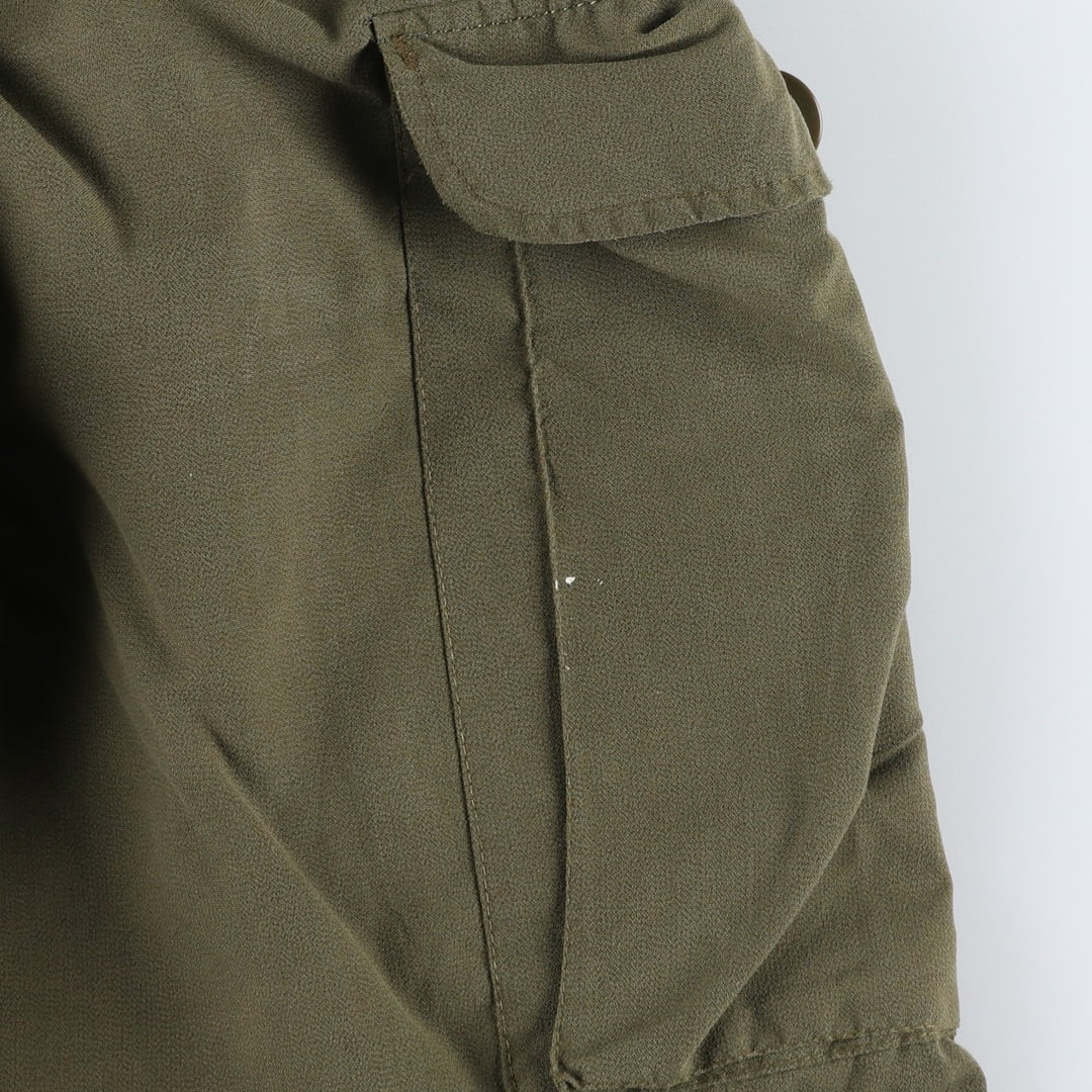 Military cargo pants, women's size L (equivalent to W30), vintage. unclear Khaki type Vintage Second Hand