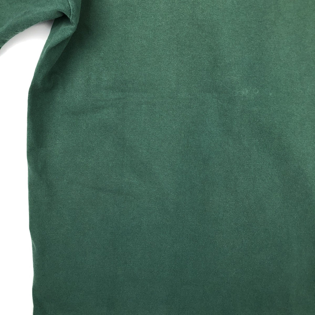 90'S Riddell NFL Green Bay Packers sports print t-shirt, men's size M (approx.), vintage. unclear green type Vintage Second Hand