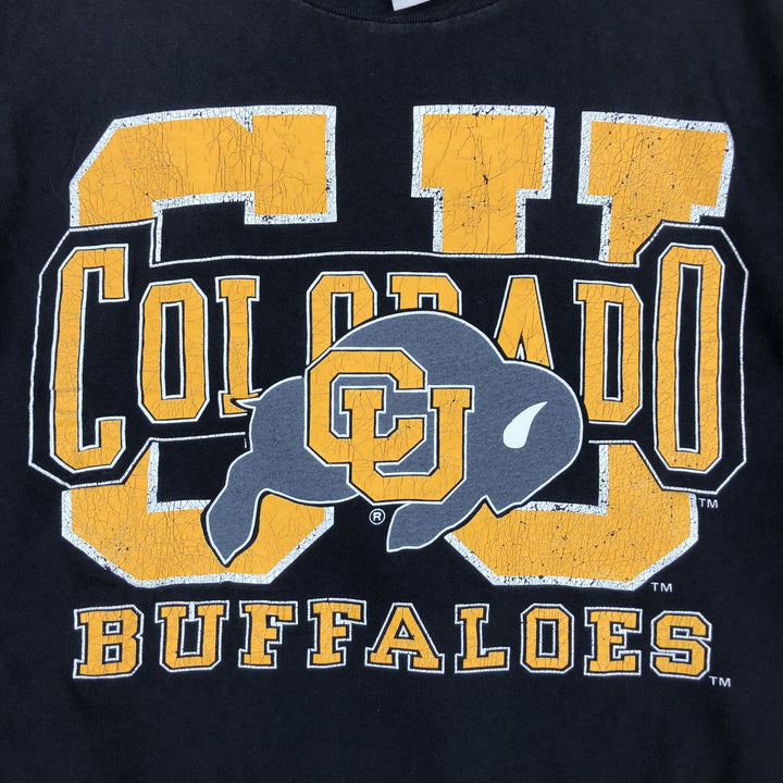 90'S GALT SAND College T-shirt, Made in USA, Men's XL equivalent, Vintage cotton black type Vintage Second Hand