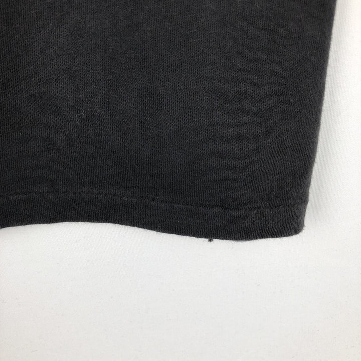 90'S GALT SAND College T-shirt, Made in USA, Men's XL equivalent, Vintage cotton black type Vintage Second Hand