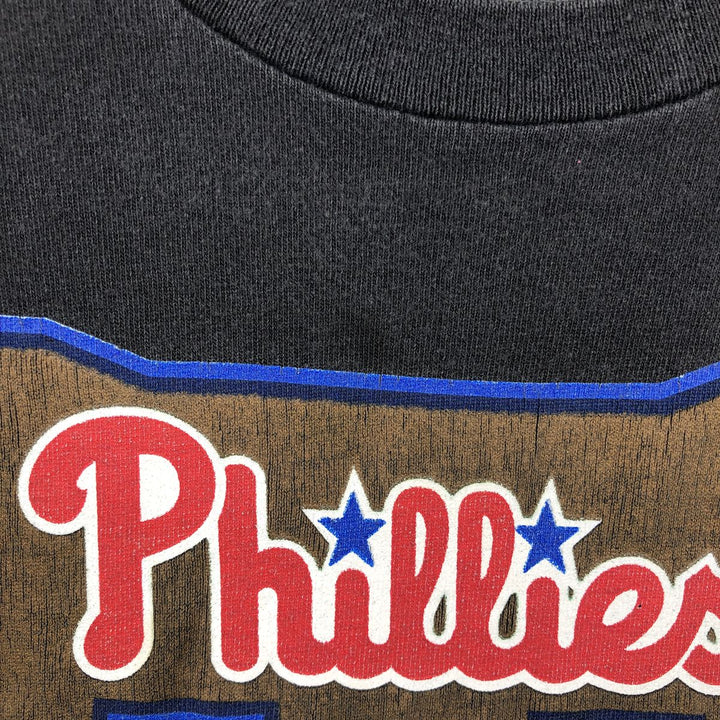 90'S Starter 67th MLB All-Star Game Sports Print T-Shirt, Made in USA, Men's XL equivalent, Vintage cotton Charcoal Vintage Second Hand