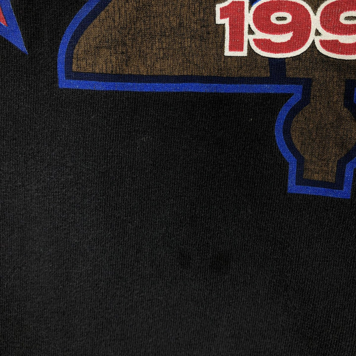 90'S Starter 67th MLB All-Star Game Sports Print T-Shirt, Made in USA, Men's XL equivalent, Vintage cotton Charcoal Vintage Second Hand