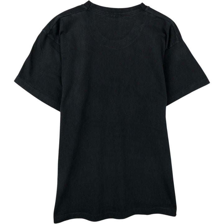 90'S Fruit of the Loom St. Paul Saints sports print T-shirt, Made in USA, Men's size L (approx.) cotton black type Vintage Second Hand
