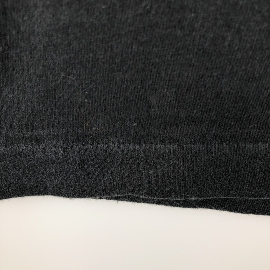 90'S Fruit of the Loom St. Paul Saints sports print T-shirt, Made in USA, Men's size L (approx.) cotton black type Vintage Second Hand