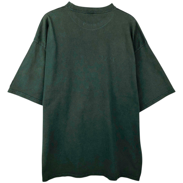 90s-00'S Starter NFL Green Bay Packers Sports T-Shirt, Made in USA, Men's XL equivalent, Vintage cotton Green type dark green Vintage Second Hand