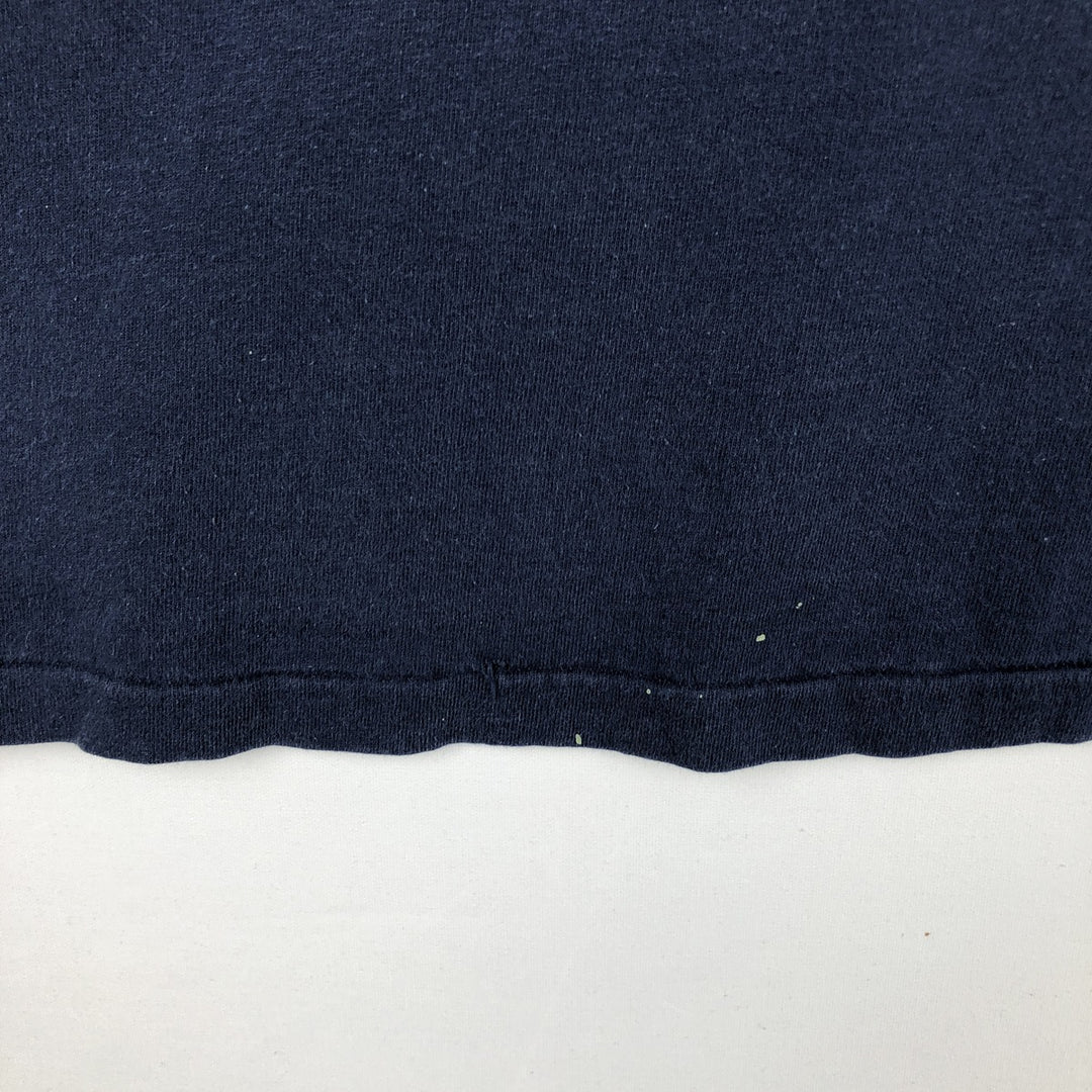 90'S TRENCH NFL DALLAS COWBOYS (Dallas Cowboys) Sports Print T-Shirt, Men's Size M (Equivalent), Vintage unclear navy blue type Vintage Second Hand