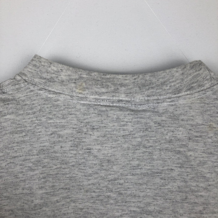 90'S Riddell NFL Green Bay Packers sports print T-shirt, Made in USA, Men's size L equivalent, Vintage cotton gray type Vintage Second Hand