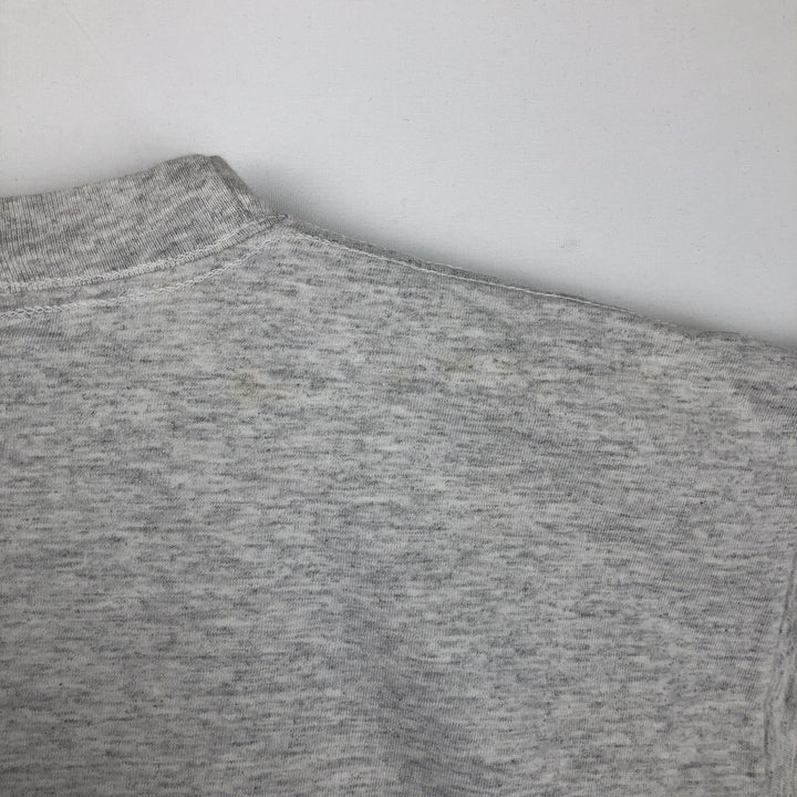 90'S Riddell NFL Green Bay Packers sports print T-shirt, Made in USA, Men's size L equivalent, Vintage cotton gray type Vintage Second Hand