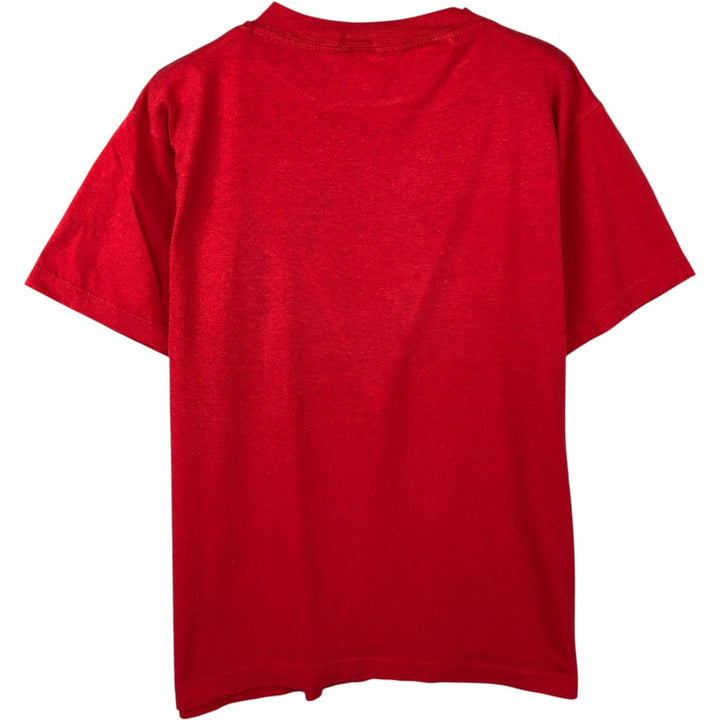 90'S Rawlings MLB Boston Red Sox Logo Print T-Shirt, Made in USA, Men's Size L (approx.), Vintage cotton red type Vintage Second Hand