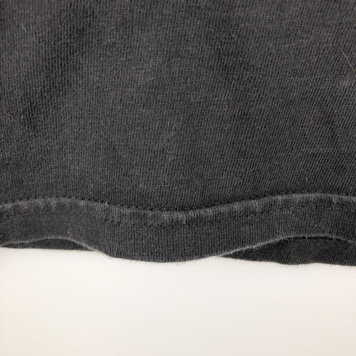 2000'S Hanes BEEFY-T MLB SAN FRANCISCO GIANTS sports print T-shirt, men's size L (approx.) cotton black type Vintage Second Hand