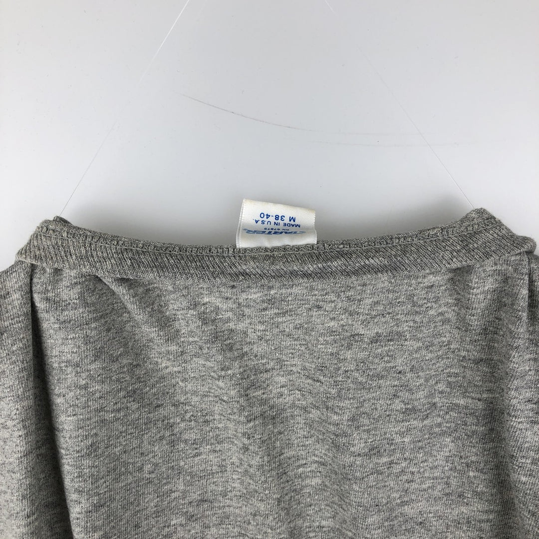 90'S Starter NFL New York Giants Logo Print T-Shirt, Made in USA, Men's Size M (Equivalent), Vintage cotton gray type Vintage Second Hand