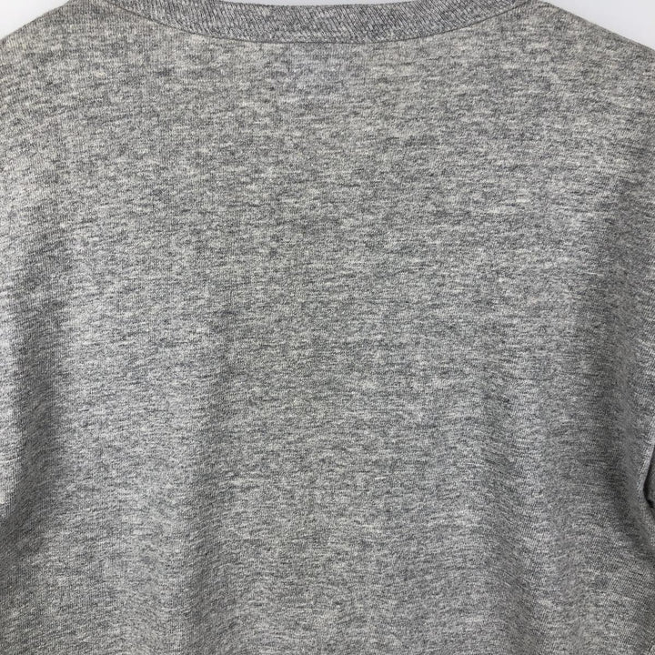 90'S Starter NFL New York Giants Logo Print T-Shirt, Made in USA, Men's Size M (Equivalent), Vintage cotton gray type Vintage Second Hand