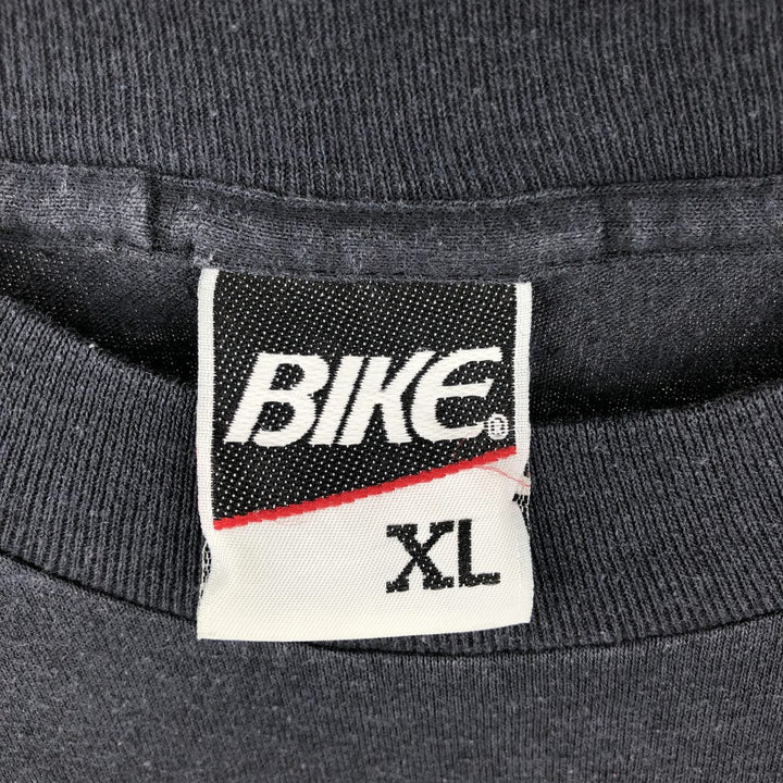 90'S BIKE MLB CHICAGO WHITE SOX Logo Print T-Shirt, Made in USA, Men's XL (approx.) Vintage cotton Charcoal Vintage Second Hand