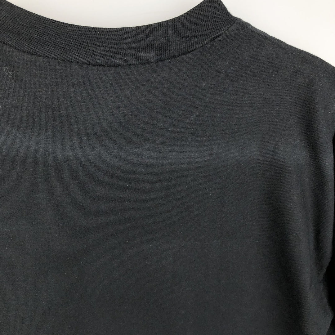 90'S WAVES 89th World Series MLB Toronto Blue Jays Sports Print T-Shirt, Made in Canada, Men's Size L cotton black type Vintage Second Hand