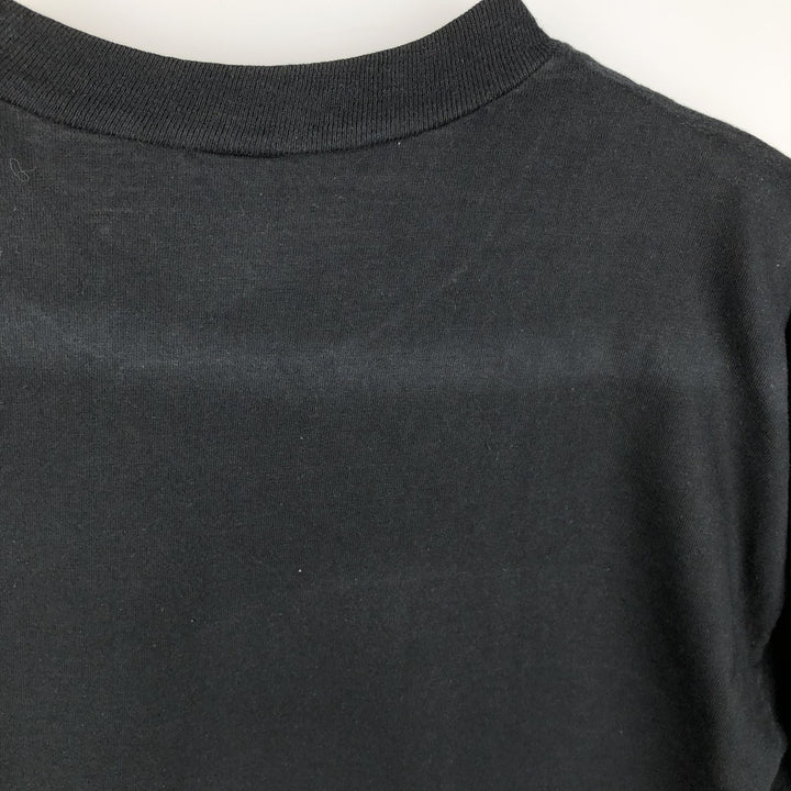 90'S WAVES 89th World Series MLB Toronto Blue Jays Sports Print T-Shirt, Made in Canada, Men's Size L cotton black type Vintage Second Hand