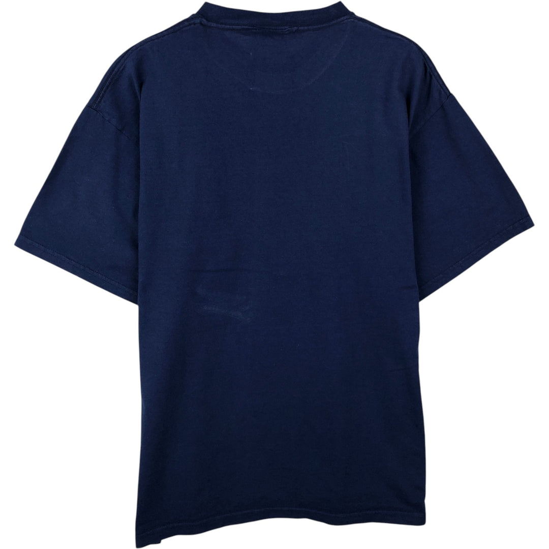 90'S Lee SPORT MLB NEW YORK YANKEES Logo T-Shirt, Men's Size L (approx.), Vintage cotton navy blue type Vintage Second Hand