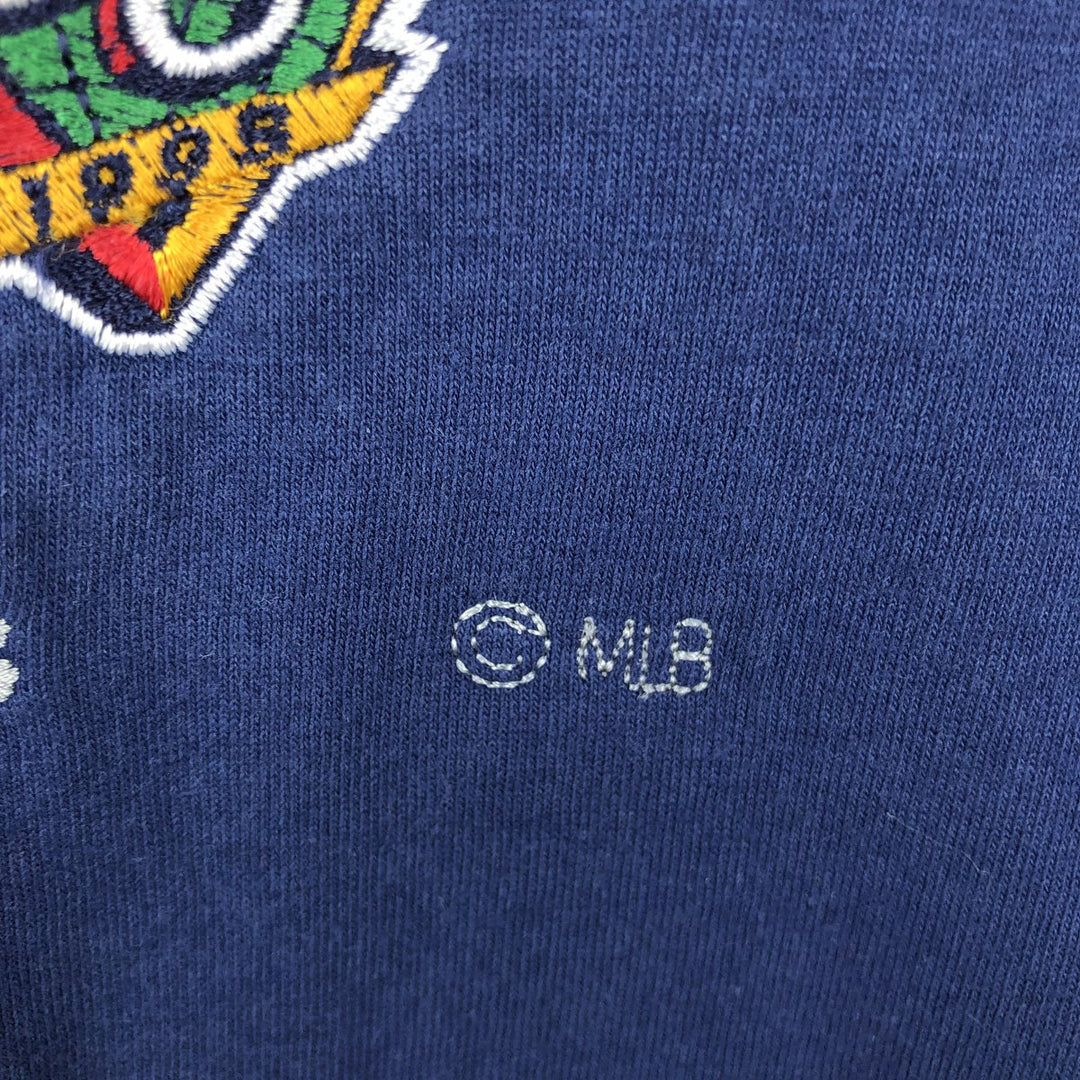 90'S Lee SPORT MLB NEW YORK YANKEES Logo T-Shirt, Men's Size L (approx.), Vintage cotton navy blue type Vintage Second Hand