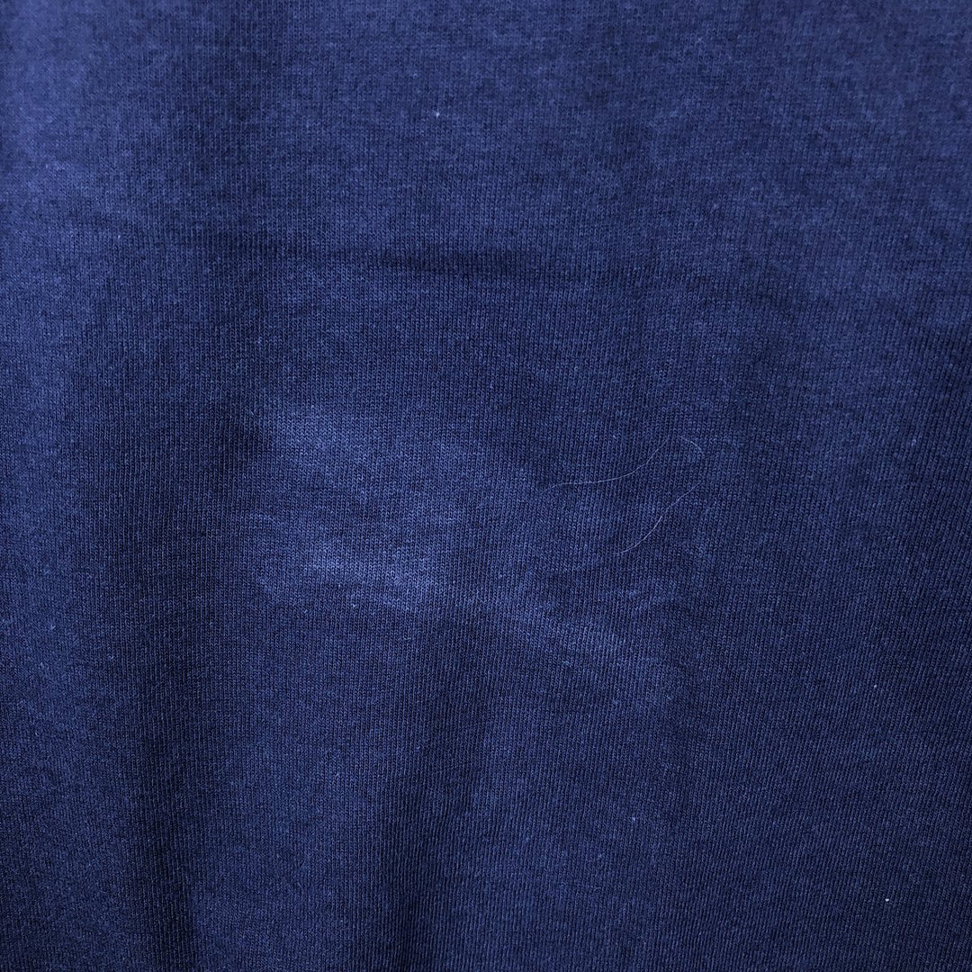 90'S Lee SPORT MLB NEW YORK YANKEES Logo T-Shirt, Men's Size L (approx.), Vintage cotton navy blue type Vintage Second Hand