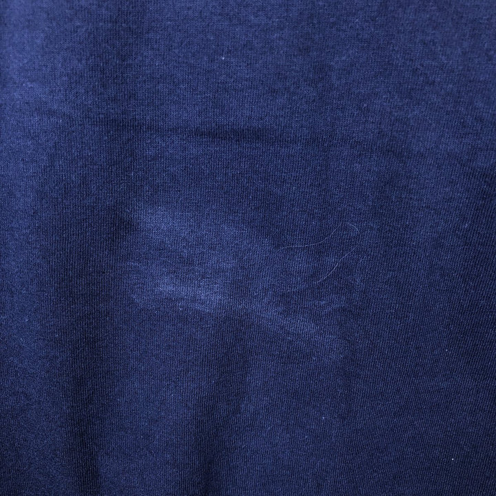 90'S Lee SPORT MLB NEW YORK YANKEES Logo T-Shirt, Men's Size L (approx.), Vintage cotton navy blue type Vintage Second Hand