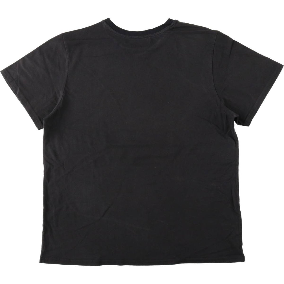 THE SMASHING PUMPKINS Smashing Pumpkins Band T-shirt Band T Men's XXL equivalent cotton black type Vintage Second Hand