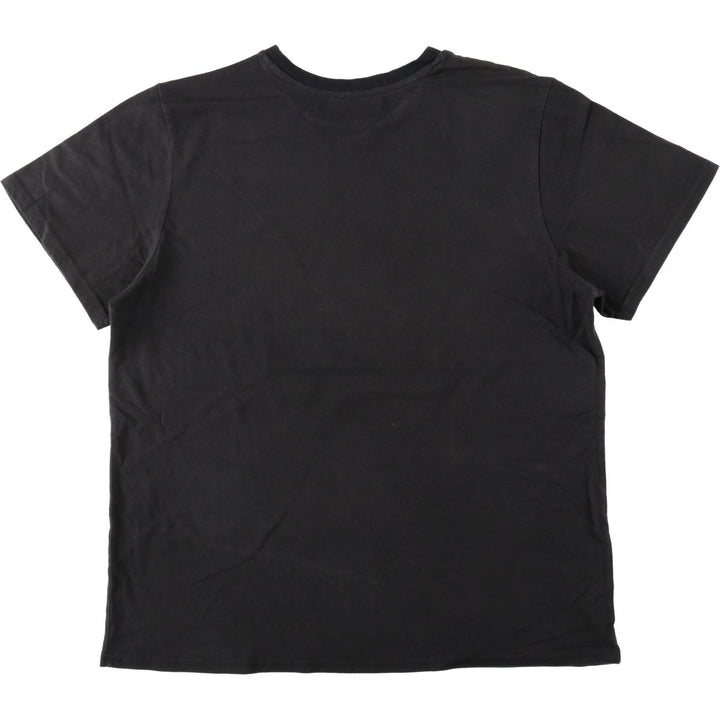 THE SMASHING PUMPKINS Smashing Pumpkins Band T-shirt Band T Men's XXL equivalent cotton black type Vintage Second Hand