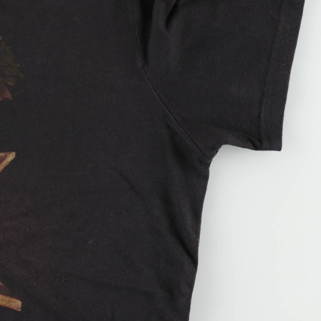 THE SMASHING PUMPKINS Smashing Pumpkins Band T-shirt Band T Men's XXL equivalent cotton black type Vintage Second Hand
