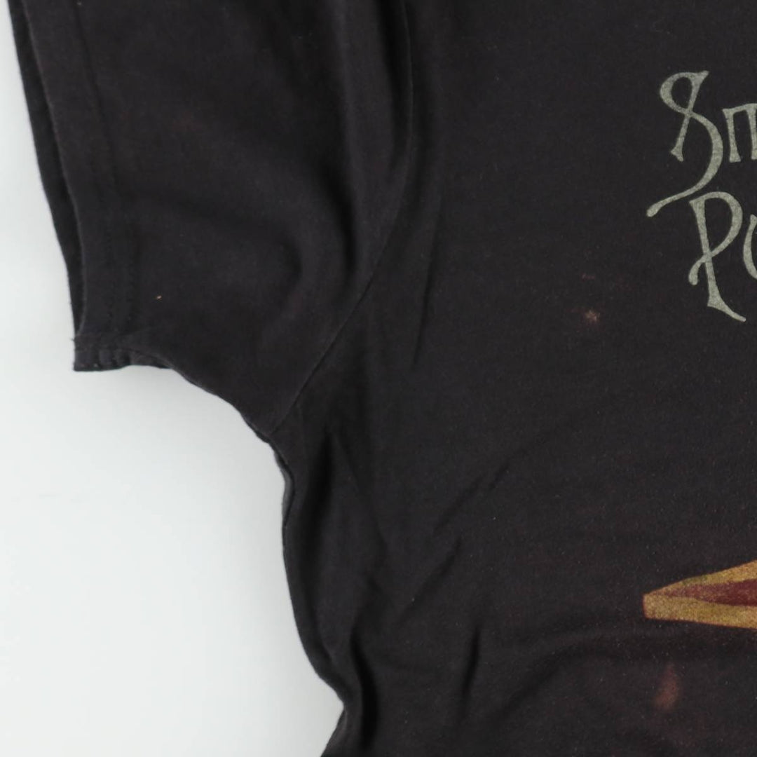 THE SMASHING PUMPKINS Smashing Pumpkins Band T-shirt Band T Men's XXL equivalent cotton black type Vintage Second Hand