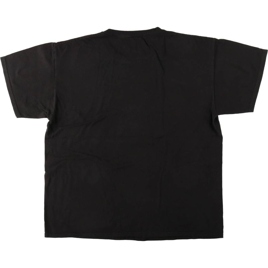 BLACK SABBATH Black Sabbath band T-shirt, band T, men's XL size cotton black type Vintage Second Hand