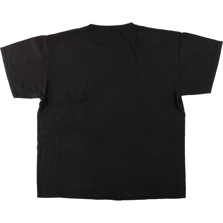 BLACK SABBATH Black Sabbath band T-shirt, band T, men's XL size cotton black type Vintage Second Hand