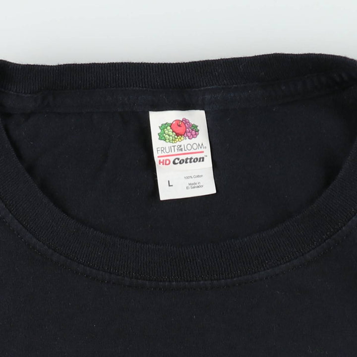 Fruit of the Loom Madonna Band T-shirt (Men's size L equivalent) cotton black type Vintage Second Hand