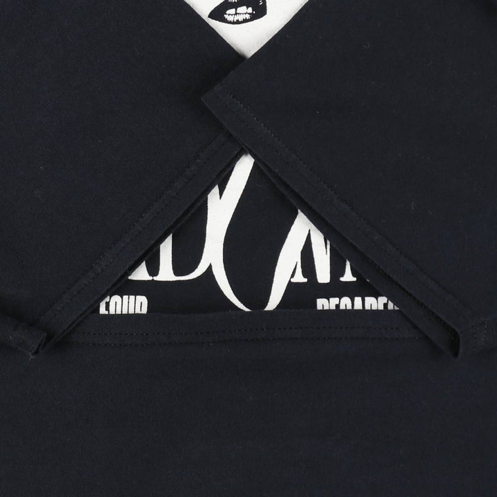 Fruit of the Loom Madonna Band T-shirt (Men's size L equivalent) cotton black type Vintage Second Hand