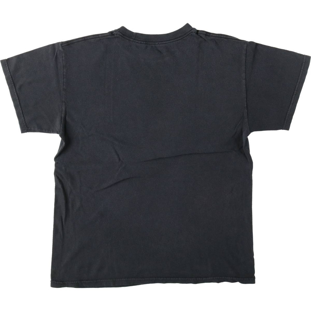 2pac rap t-shirt, men's size M cotton black type Vintage Second Hand