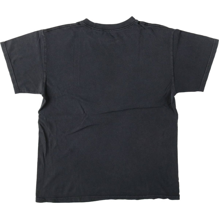 2pac rap t-shirt, men's size M cotton black type Vintage Second Hand
