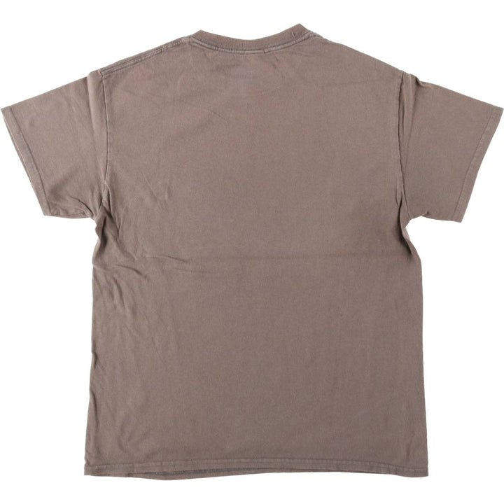 BILLIE EILISH Billie Eilish Band T-shirt Band T Men's M size unclear Khaki type brown Vintage Second Hand