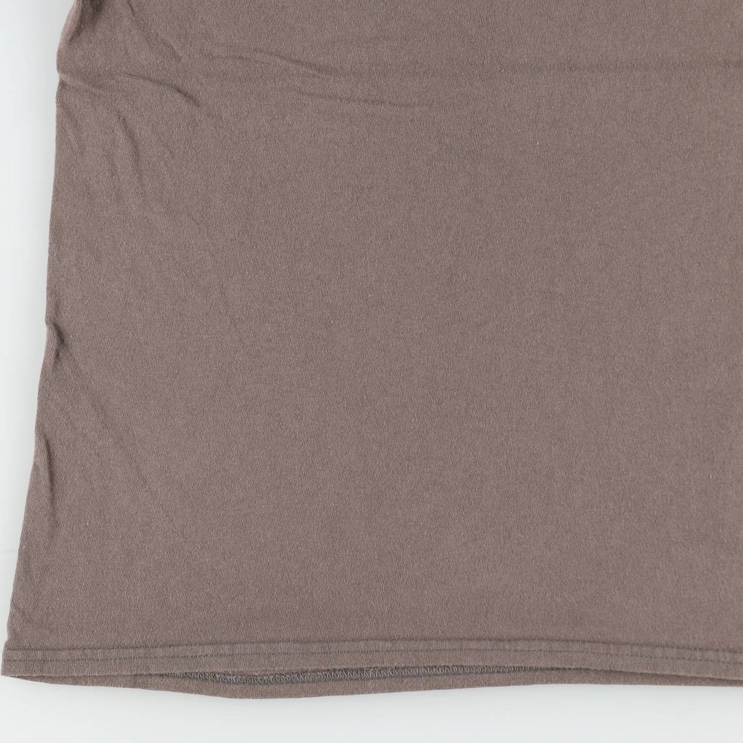 BILLIE EILISH Billie Eilish Band T-shirt Band T Men's M size unclear Khaki type brown Vintage Second Hand
