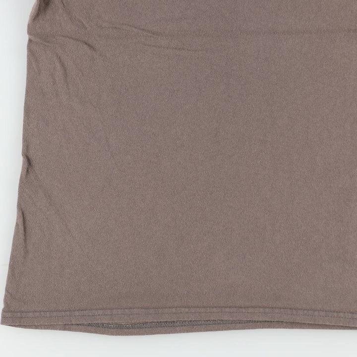 BILLIE EILISH Billie Eilish Band T-shirt Band T Men's M size unclear Khaki type brown Vintage Second Hand