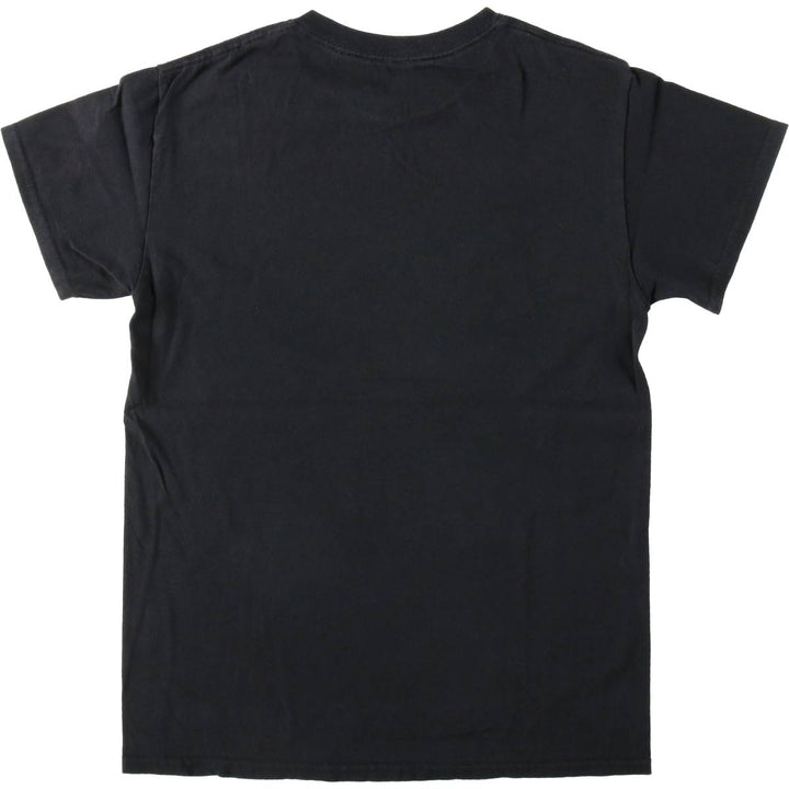 METALLICA Metallica Band T-shirt Band T Men's S size unclear black type Vintage Second Hand