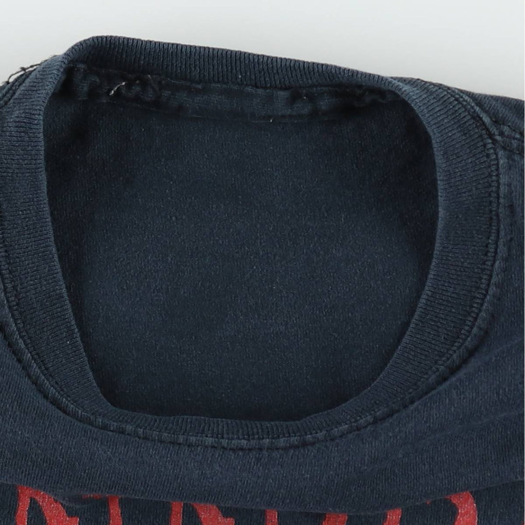 CANNIBAL CORPSE Band T-shirt, Men's XL equivalent. unclear black type Vintage Second Hand