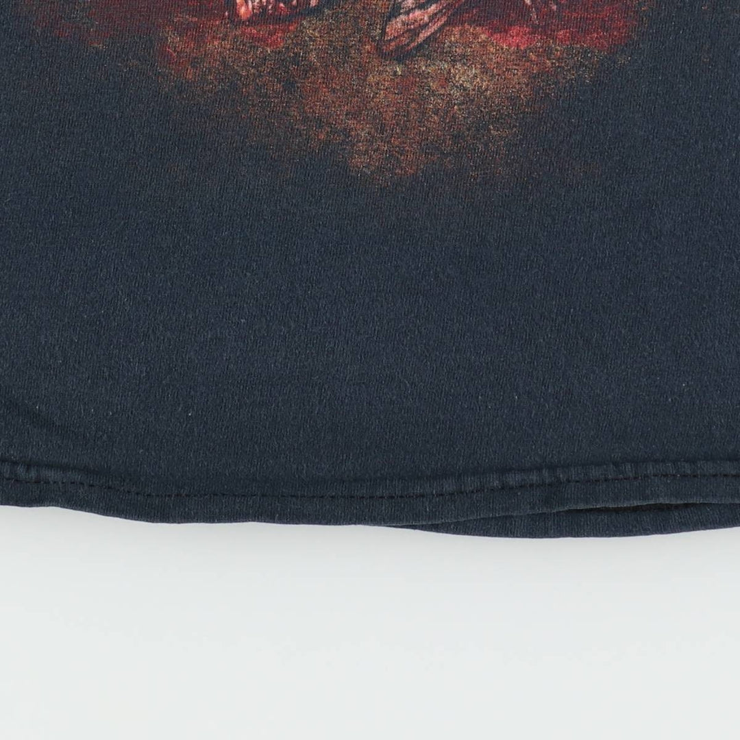 CANNIBAL CORPSE Band T-shirt, Men's XL equivalent. unclear black type Vintage Second Hand