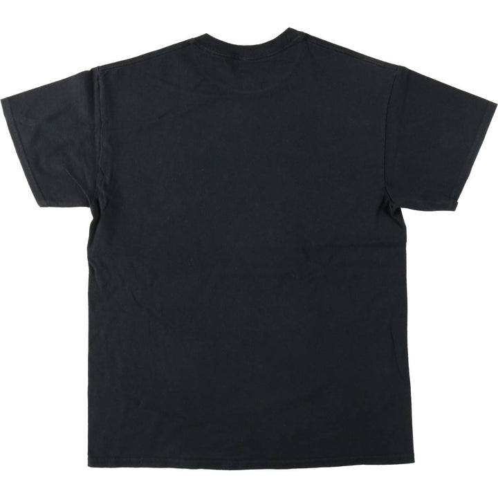 BILLIE EILISH Billie Eilish Band T-shirt Band T Men's M size cotton black type Vintage Second Hand