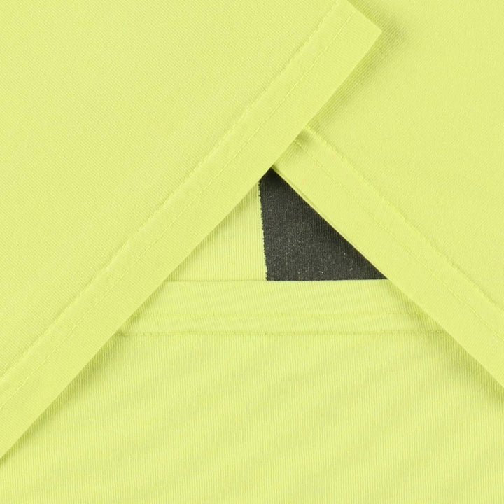 BILLIE EILISH Band T-shirt, Made in USA, Men's XXL equivalent. cotton lemon yellow Vintage Second Hand