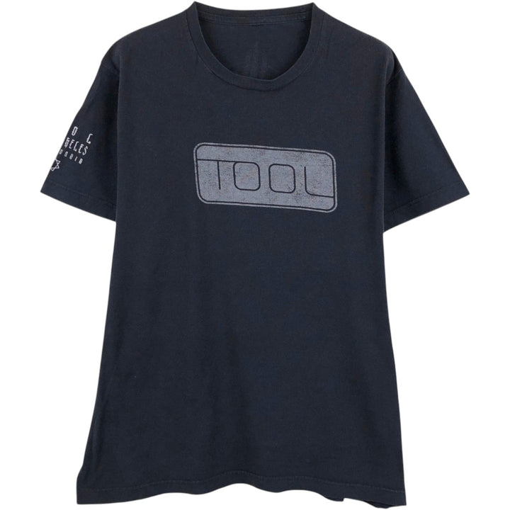 TOOL Band T-shirt, Men's Size S (approx.) unclear black type Vintage Second Hand