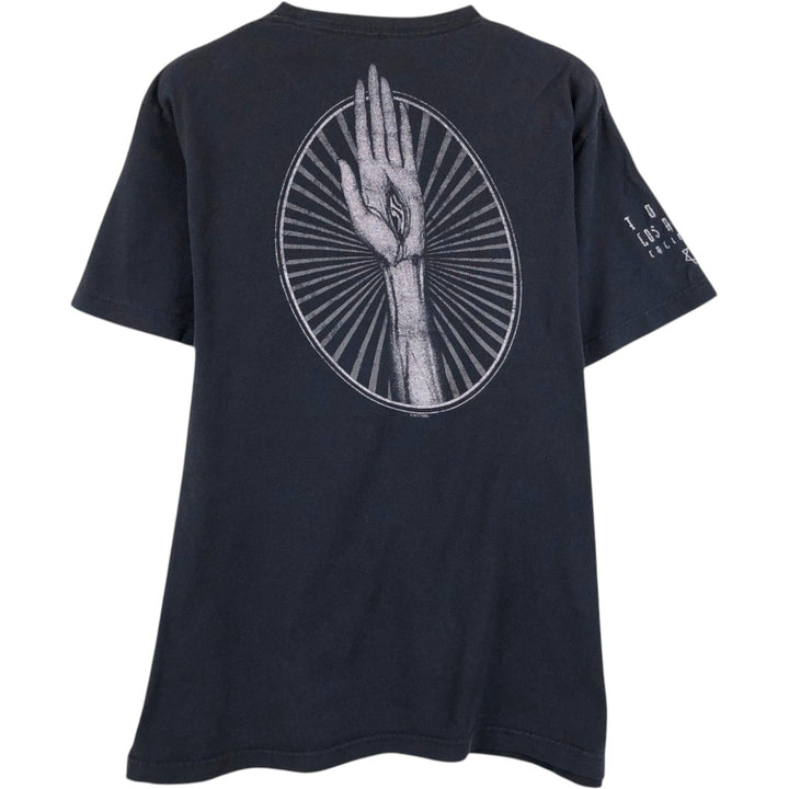 TOOL Band T-shirt, Men's Size S (approx.) unclear black type Vintage Second Hand