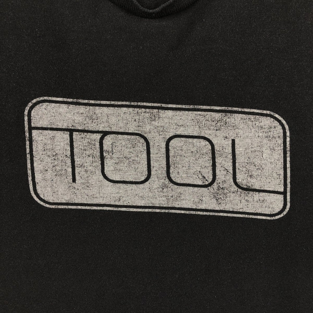 TOOL Band T-shirt, Men's Size S (approx.) unclear black type Vintage Second Hand