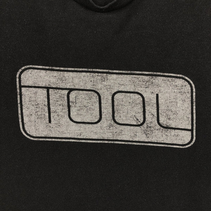 TOOL Band T-shirt, Men's Size S (approx.) unclear black type Vintage Second Hand