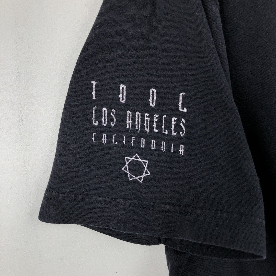 TOOL Band T-shirt, Men's Size S (approx.) unclear black type Vintage Second Hand