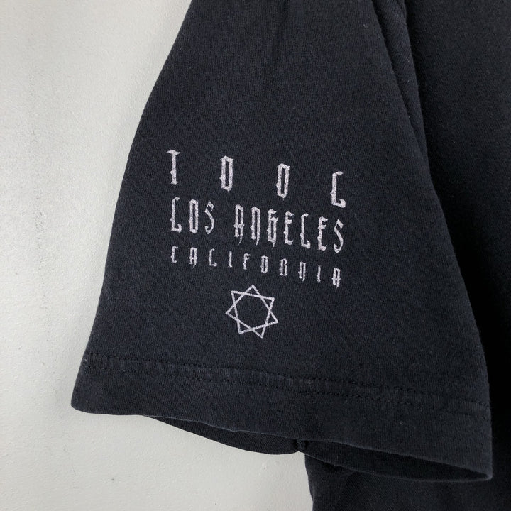 TOOL Band T-shirt, Men's Size S (approx.) unclear black type Vintage Second Hand